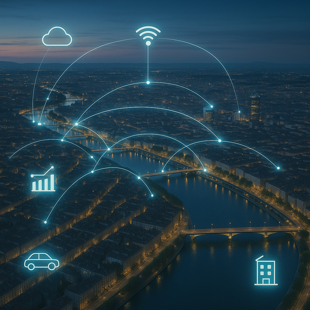 URBAIN : LA VILLE INTELLIGENTE #3